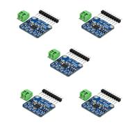 Htuteyy Thermocouple Module EightTypesLinearity Stability 0.0078125°C | Cold junction compensation minimizes errors, with ±0.7°C accuracy from -20°C to +85°C and ±45V input protection.