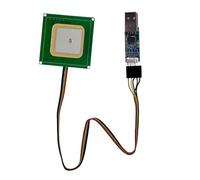 Htuteyy TTL FULL-YRM100 Integrated UHF RFID Reader Module with RFID Antenna High Performance for IoT and Security