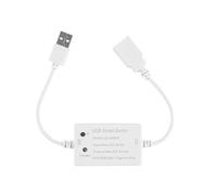 Htuteyy Tuya Zigbee USB Switch Controller Zigbee Smart Switch Household Appliance Circuit Breaker Switch Module USB Control Unit