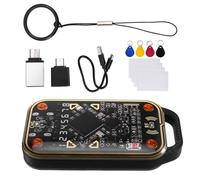 Htuteyy V3.0 RFID Card Emulator 125K 13.56MHz ID IC Tag Copyer Copier NFC Reader/Writer+ 8PCS UID CUID Keychain Cards