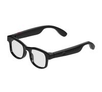 Htuteyy Voice Assistant AI Glasses Touch Control Multifunction Music Playback Remote Camera Control BT Sunglasses