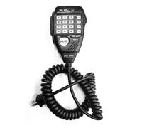 Htuteyy Walkie Talkie Handheld Microphone PTT Mic Speaker Hand AT-588UV AT-778UV FM Band Transceiver Car Mobile Radio Talk Microphone