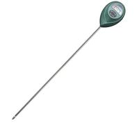 Htuteyy Water Monitor Indicator Sensor, Hygrometer, Long Probe Deep Use Soil Moisture Meter for Outdoor Indoor Large Pot Plants