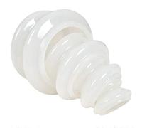 Htuteyy White Vacuum Cans Massage Silicone Cupping Moisture Absorber Ventouse Anti Cellulite Physical Therapy Health Care Device 4 Pcs
