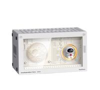 Htuteyy Wireless Bluetooth Speaker Transparent HiFi Subwoofer Sound Box Home Decoration Night Light Loudspeaker Music Player A