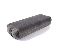 Htuteyy Yoga Bolster Pillow for Meditation and Support-Rectangular Yoga Cushion-Yoga Accessories From Machine Washable