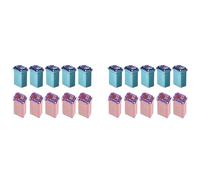 Htuygyjaw 20 PCS of 20Amp 30Amp Miniature Box Fuses FMM MCASE Type FMM Maxi Fuses ("Low Blow")