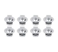 Htuygyjaw 8Pcs Ant Proof Hive Feet Stainless Steel Beehive Base Ant-Proof Device Beehive Stand