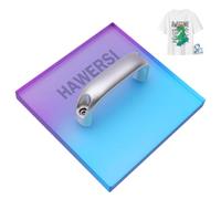 HTV Cooling Block for Heat Press,Heat Transfer Projects Cooing Tool,7" x 7"-Cooling Fast & Distribute Heat Evenly,Accessories for Sublimation,Iron on Vinyl,DTF Film,Heat Transfer Vinyl