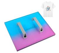 HTV Cooling Block for T Shirt,Portable Heat Press Cooing Tool Without Moving,Cooling Fast & Distribute Heat Evenly,Accessories for Iron on Vinyl,DTF Film,Heat Transfer Projects (12"x10")
