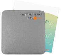 HTVRONT Heat Press Mat Compatible with Cricut Cutting Machine, 11.5"x11.5" Heat Press Pad for Craft Vinyl Ironing Insulation Transfer, Double Sided Applicable Mat