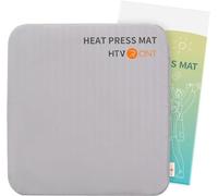 HTVRONT Heat Press Mat Compatible with Cricut Cutting Machine, Heat Press Pad 15"x15"(38 x 38cm) for Craft Vinyl Ironing Insulation Transfer, Double Sides Applicable Heat Mat for Heat Press Machine