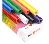 HTVRONT Permanent Vinyl for Cricut, 12" x 5ft(30.5x152CM) Permanent Adhesive Vinyl Rolls, 8 Colors Adhesive Vinyl Rolls for Cricut, Silhouette, Cameo Cutters, Signs, Scrapbooking, Craft, Die Cutters