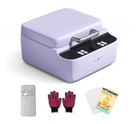 HTVRONT Phone Case Heat Press Machine - Phone Case Auto Heat Press with 3D Vacuum Heat, Precise Temperature Sublimation Phone Case Press Machine for Badges, Coasters, etc. (Compatible with iPhone)