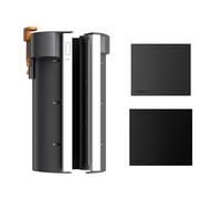 HTVRONT Tumbler Heat Press Attachment for A200H Machine- Full Cup Heat Press for 15-30 OZ Straight Tumblers, Install and Replace in Seconds