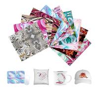 HTVSTD Iridescent Oil Infusible Ink Transfer Sheets 10pcs10*12in