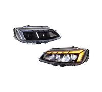 HTVTKRFGRL Car Dipped headlight For VW For Jetta 2011-2018 MK6 LED Headlights Start-up Animation Sequential Turn Signal Front Lamps Assembly