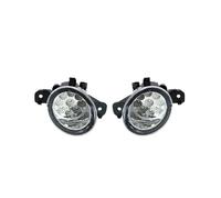 HTVTKRFGRL Car Fog Light Lamp For Almera Qashqai For X-Trail Primera For Teana For Grand Pair Left&Right Fog Lamp Assembly(2Pcs White LED)