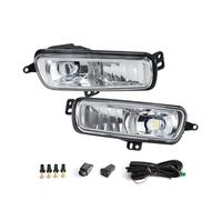 HTVTKRFGRL Car Fog Light Lamp For For Focus MK3 2015 2016 2017 2018 LED Front Bumper Fog Lamp(A Set Fog Lamp)