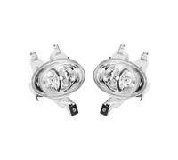 HTVTKRFGRL Car Fog Light Lamp For Peugeot 206 2005 2006 2007 2008 Bumper Fog Lights(1set)