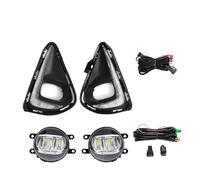 HTVTKRFGRL Car Fog Light Lamp For Toyota For Corolla Axio 2018 2019 2020 2021 Front Bumper LED Fog Light Lamp(DRL Fog LED Set B)