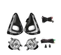 HTVTKRFGRL Car Fog Light Lamp For Toyota For Corolla Axio 2018 2019 2020 2021 Front Bumper LED Fog Light Lamp(DRL Fog Halogen Set)