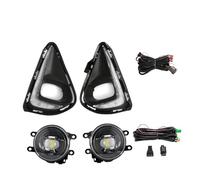 HTVTKRFGRL Car Fog Light Lamp For Toyota For Corolla Axio 2018 2019 2020 2021 Front Bumper LED Fog Light Lamp(DRL Fog LED Set A)