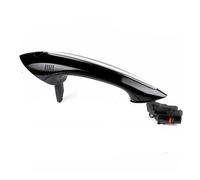 HTVTKRFGRL Door Handle Covers Gloss Black for BMW 5 7 Series F01 F02 F06 F10 520d 520i 525d 528i 530d 530i 2008 2009 2010 2011 2012 2013 Black Car Exterior Comfort Access Door Handle(Gold Black)