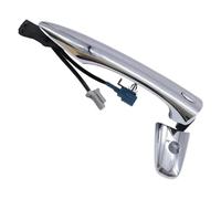 HTVTKRFGRL Door Handle Covers Gloss Black for Infiniti QX60 2014 2015 2016 2017 2018 2019 2020 2021 Part OE 80641-3JA0B 806413JA0B 1pc Driver LH Front Door Handle Vehicle Accessories