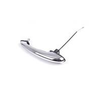 HTVTKRFGRL Door Handle Covers Gloss Black for MINI R50 R53 R55 R56 R57 R58 R59 for ONE for Cooper S JCW ALL4 for Coupe OE 51217198471 51217198472 Front Left Or Right Door Handle Chrome(Right)