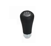 HTVTKRFGRL Gear Shift Knob Car Manual Gear Shift Knob Black Leather 6 Speed Universal Gear Shifter Stick(Black)