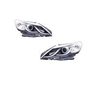 HTVTKRFGRL Headlights kit drl For Toyota MARK X 2010-2013 Auto Fog DRL Brake Turn Signal Lamp Plug And Play Car LED Headlight Light Assemblies(L)