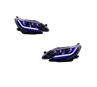 HTVTKRFGRL Headlights kit drl For Toyota Mark X 2013-2019 Auto Fog DRL Brake Turn Signal Lamp Plug And Play(Left and right)