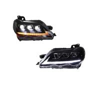 HTVTKRFGRL headlights kit drl For Toyota Reiz Mark X 2005-2009 Auto Fog DRL Brake Turn Signal Lamp Plug And Play Car LED Headlight Light Assemblies