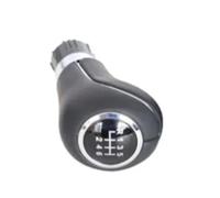 HTVTKRFGRL Knob Only Gear Shift Knob Universal PU Leather for Benz W203 S203 W209 W204 C204 C63 C300 C250 CL203 W207 A207 W212 6-Speed Black Stylish Gear 1PC(Manual 6s Big 14.5mm)