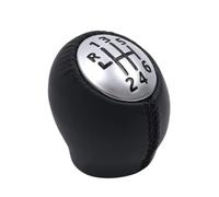 HTVTKRFGRL Knob Only Gear Stick Knob Manual for Laguna III MK3 2007-2014 Leather 6-Speed Stylish Shift Lever 1 Gear Shift