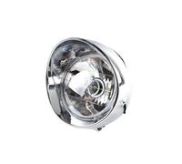 HTVTKRFGRL Lights Motorcycle Headlights For Dyna Cruise Steed Shadow VTX1300 For Suzuki Motorcycle Universal Chrome Bullet Headlight Front Headlamp