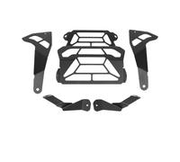 HTVTKRFGRL Motorbike Headlight Cover For CFMOTO IBEX 450 2024 2025 Headlight Guards Protection Headlamp Grille Net Cover Protector