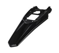 HTVTKRFGRL motorcycle mudguard For Sur-ron For Ultra Bee Rear Fender Carbon Fiber Pattern Mud Guard Cover Wheel Protection Motorcycle Accessories(Black)