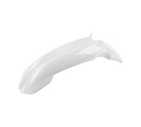 HTVTKRFGRL motorcycle mudguard For SX 50 65 85 125 150 250 250F 350F 450F 500F Six Days 2012 2013 2014 2015 Motocross Front Fender Mudguard DirtBike(WHITE)