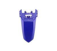 HTVTKRFGRL motorcycle mudguard For TTR50 Motorcycle Rear Fender Dirt Bike Motocross Wheel Splash Mudguard Fairing Body Cover Parts(Blue)
