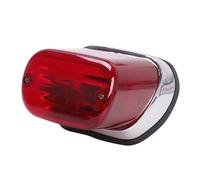 HTVTKRFGRL Motorcycle Taillight For Virago XV250 XV400 1PC ABS Red Motorcycle Rear Brake Tail Light Stop Lamp Motorbike Accessories