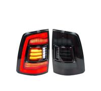 HTVTKRFGRL Rear Light For Dodge Ram 1500 2500 3500 2009-2018 4th Gen Dynamic Animation Sequential Turn Signal Rear Lamps Assembly LED
