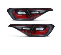 HTVTKRFGRL Tail Lights Lamps Assembly For Civic Sedan Driving Reverse Brake Dynamic Turn Signal Lamps Fog 2PCS LED Tail Lights