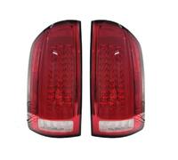 HTVTKRFGRL Tail Lights Lamps Assembly For Dodge Ram 2002-2008 1 Pair 2X Rear Stop Tail Light Taillight Turn Signal