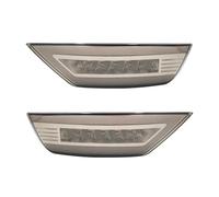 HTVTKRFGRL Tail Lights Lamps Assembly For Focus Hatchback For 2 MK2 Escape Kuga 2PCS LED Rear Bumper Reflector Lights(03 Functions)