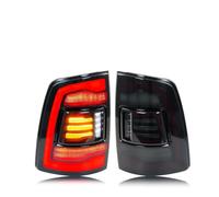 HTVTKRFGRL Taillight Brake Lamp Turn Signal For Dodge Ram 1500 2500 3500 LED Tail Lights 4th Gen Rear Lamps Start-up Animation Sequential Turn Signal Assembly