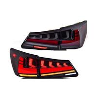 HTVTKRFGRL Taillight Brake Lamp Turn Signal For LEXUS IS250 IS300 IS350 ISF 2006 2007 2008-2012 Pair Of Car Tail Light Assembly LED Brake Signal Led Tuning Parts