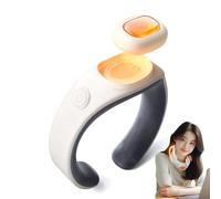 HTWCOM Neck Warmer, Rechargeable Neck & Hand Warmer Professional Adjustable3 Set Temperatures(40℃-60℃) Perfect for Outdoor Indoor Adults Childs Elders Camping Sports Fishing