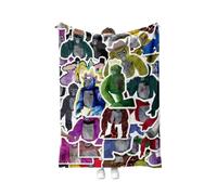 HTXLJ Kids Gorilla Tag Blanket Boys Gorilla Tag Throws Blanket Children's Nap Blanket- Soft Lightweight Plush Cozy (E,2XS:32in x 47in(80x120cm))